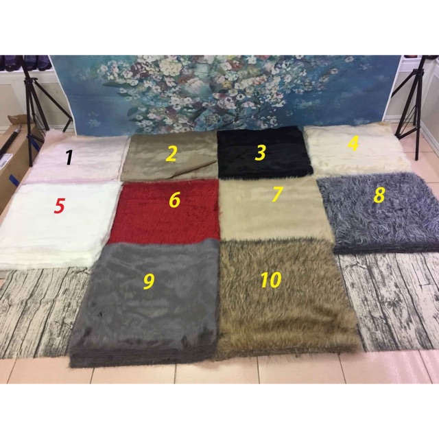 Thảm lông chụp ảnh shopyenchi