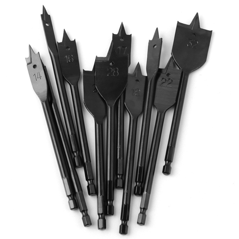 Bộ Mũi Khoan Gỗ Bằng Thép Carbon Chất Lượng Cao