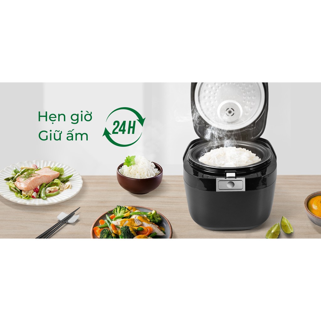 Nồi cơm điện cao tần 19 chức năng nấu ăn Dreamer DR-IH15B hàng chính hãng | BigBuy360 - bigbuy360.vn