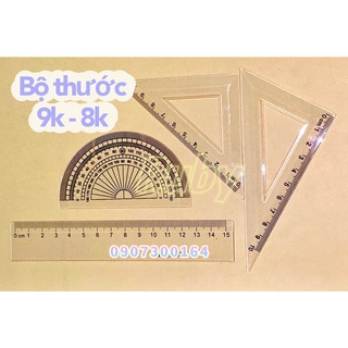 Bộ thước ê ke