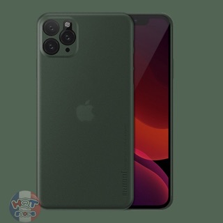 [XANH RÊU] Ốp lưng Memumi cho iPhone 11 Pro 5.8/ iP11 6.1/ iP11 Pro Max 6.7 siêi mỏng