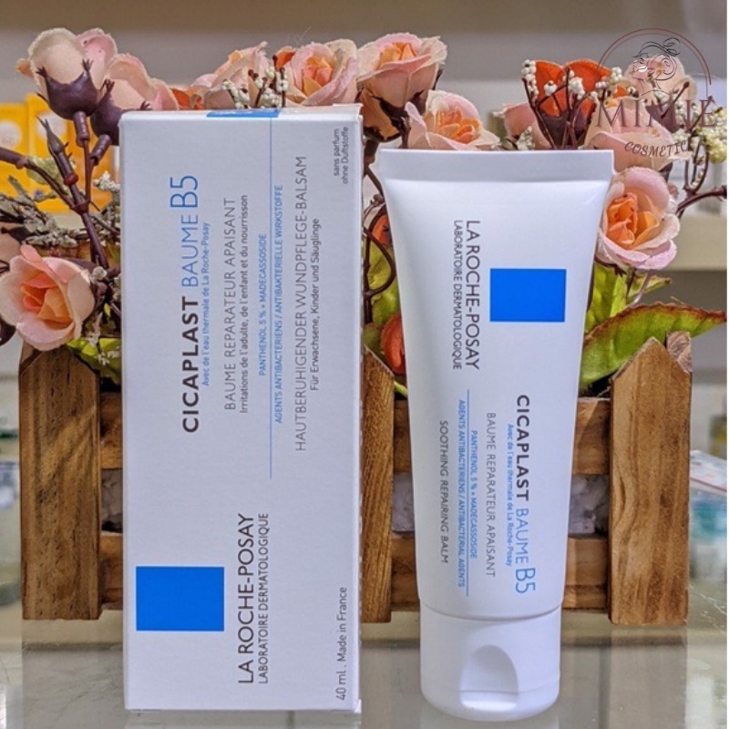 Kem Dưỡng B5 La Roche-Posay Cicaplast Phục Hồi Da, Tái Tạo, Làm Dịu Da - La Roche Posay B5