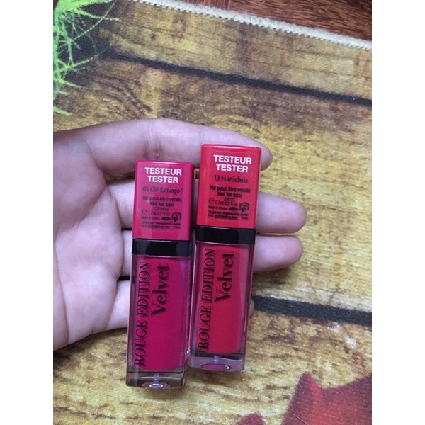Son BJ velvet 13-05 tester
