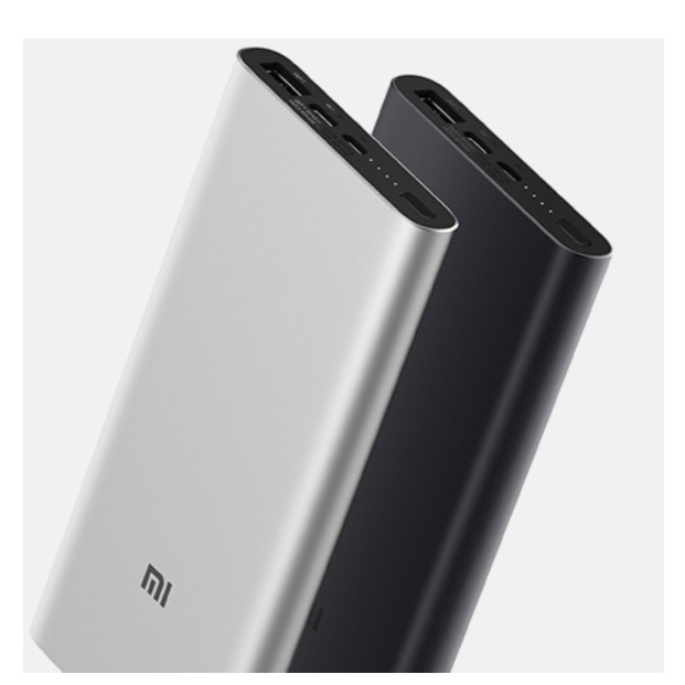 [FreeShip - hàng chính hãng] Sạc dự phòng Xiaomi 10000mAh gen 3 Pro - Bảo hành chính hãng 1 năm