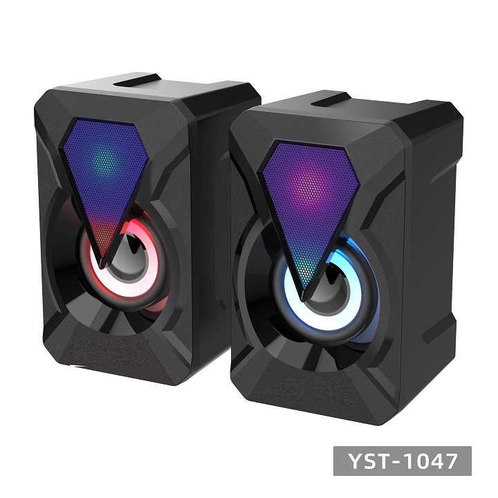 Loa vi tính Speaker YST-1047 - Led RGB chính hãng ♥️Freeship♥️ Loa máy tính