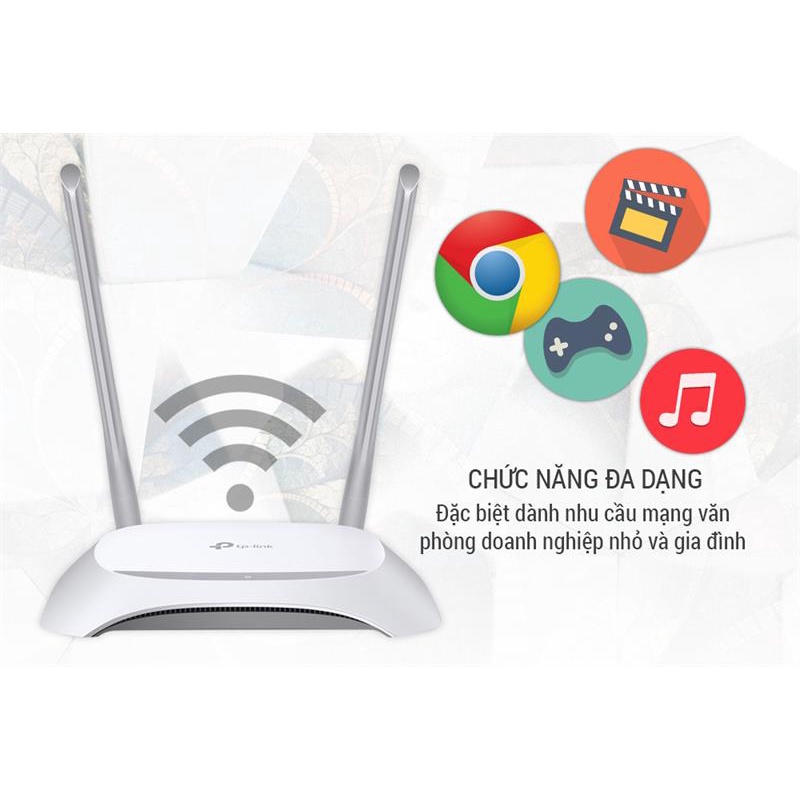 Cục phát wifi bộ phát wifi TP LINK 2 râu 3 râu di động giá rẻ TPLink 840 841 940 Chuẩn N Tốc Độ 300Mbps 450Mbps ARIGATO