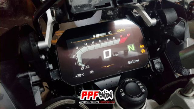 PPF BMW C400 R1200GS R1250GS F750GS BMW S1000R S1000RR S1000RR...UPPF dán bảo vệ mặt đồng hồ xe , xước tự phục hồi