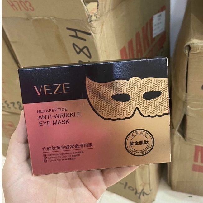 Hộp 5 Miếng Mặt Nạ Mắt Chống Lão Hóa VENZEN Mã 76873 | BigBuy360 - bigbuy360.vn