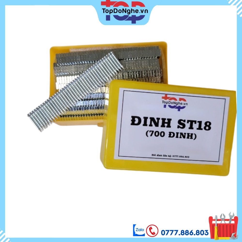 Đinh đóng tường ST18 ST25 ST38 cho máy bắn đinh và dụng cụ đóng đinh bê tông