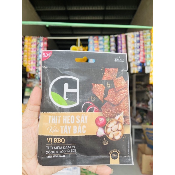 G Kitchen - Khô heo - Thịt heo sấy kiểu Tây Bắc - Khô gà lá chanh
