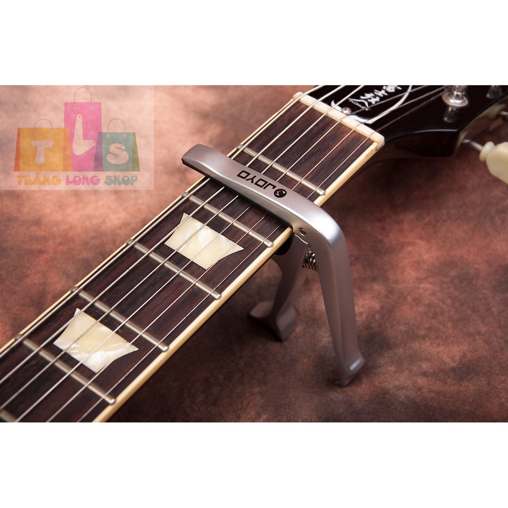 Kẹp Capo Joyo Jcp02 Bằng Kim Loại Cho Đàn Guitar,ukulele,guitar điện(kiêm mở bia)kèm pick gảy