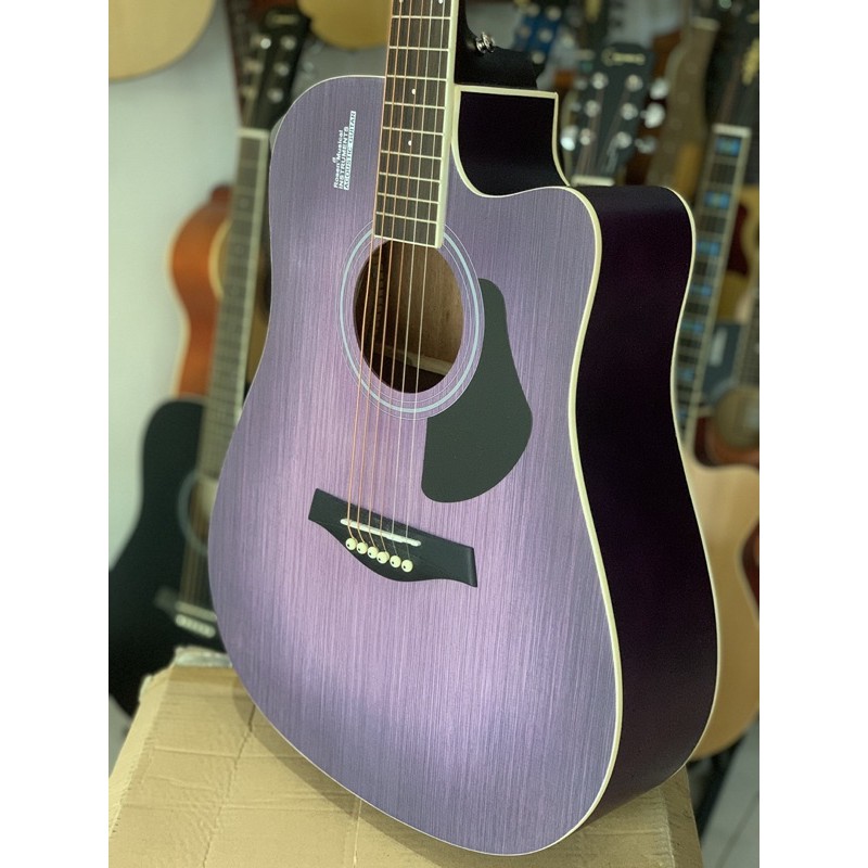 Guitar ROSEN G11CS màu tím