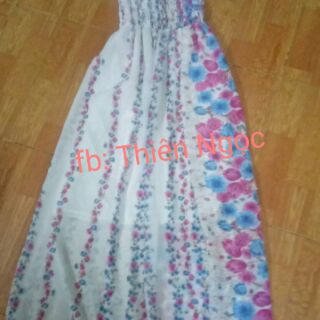 Đầm Maxi thiết kế