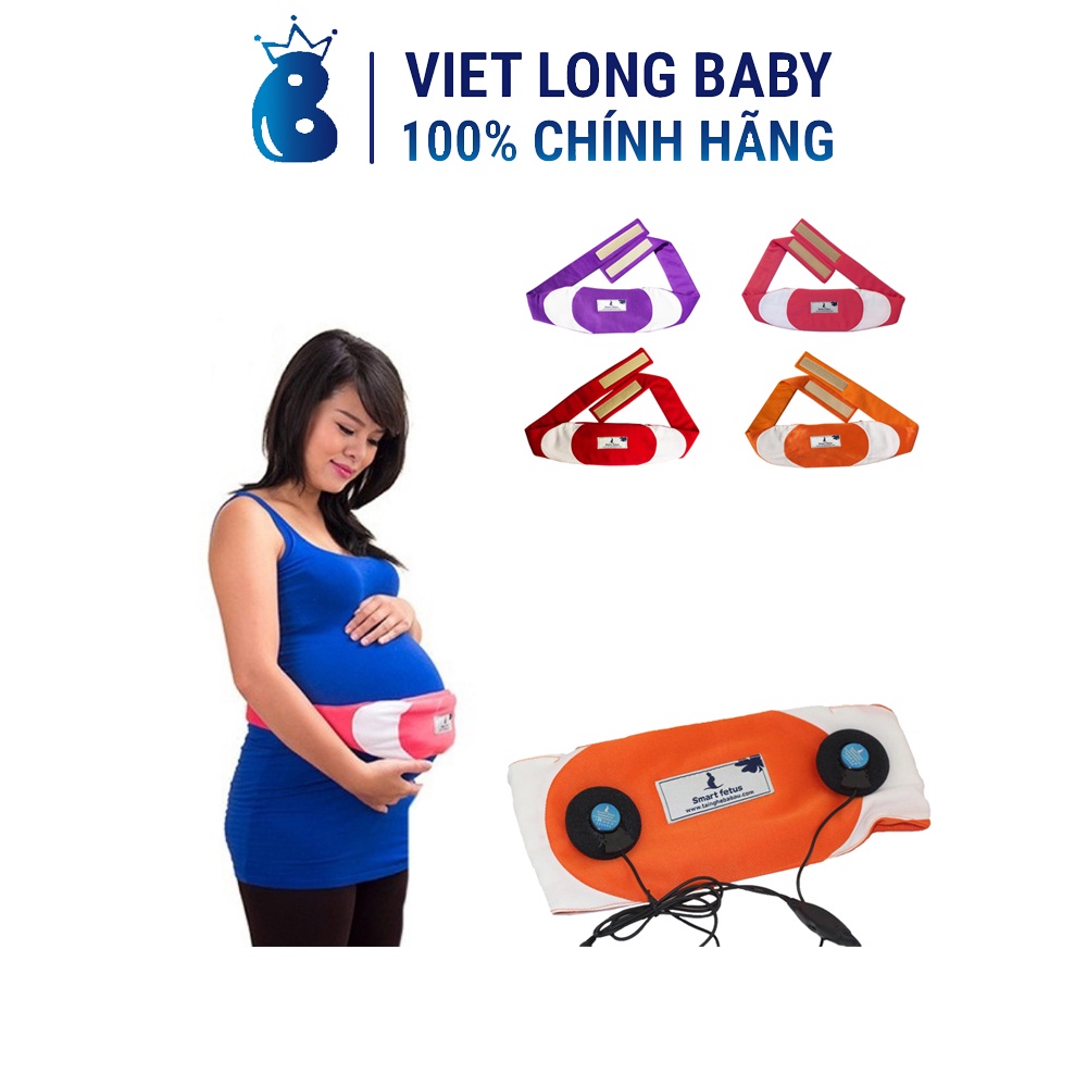 Tai nghe bà bầu 2 loa Smart Fetus SMF 001-LX - Hàng chính hãng - Bảo hành 12 tháng