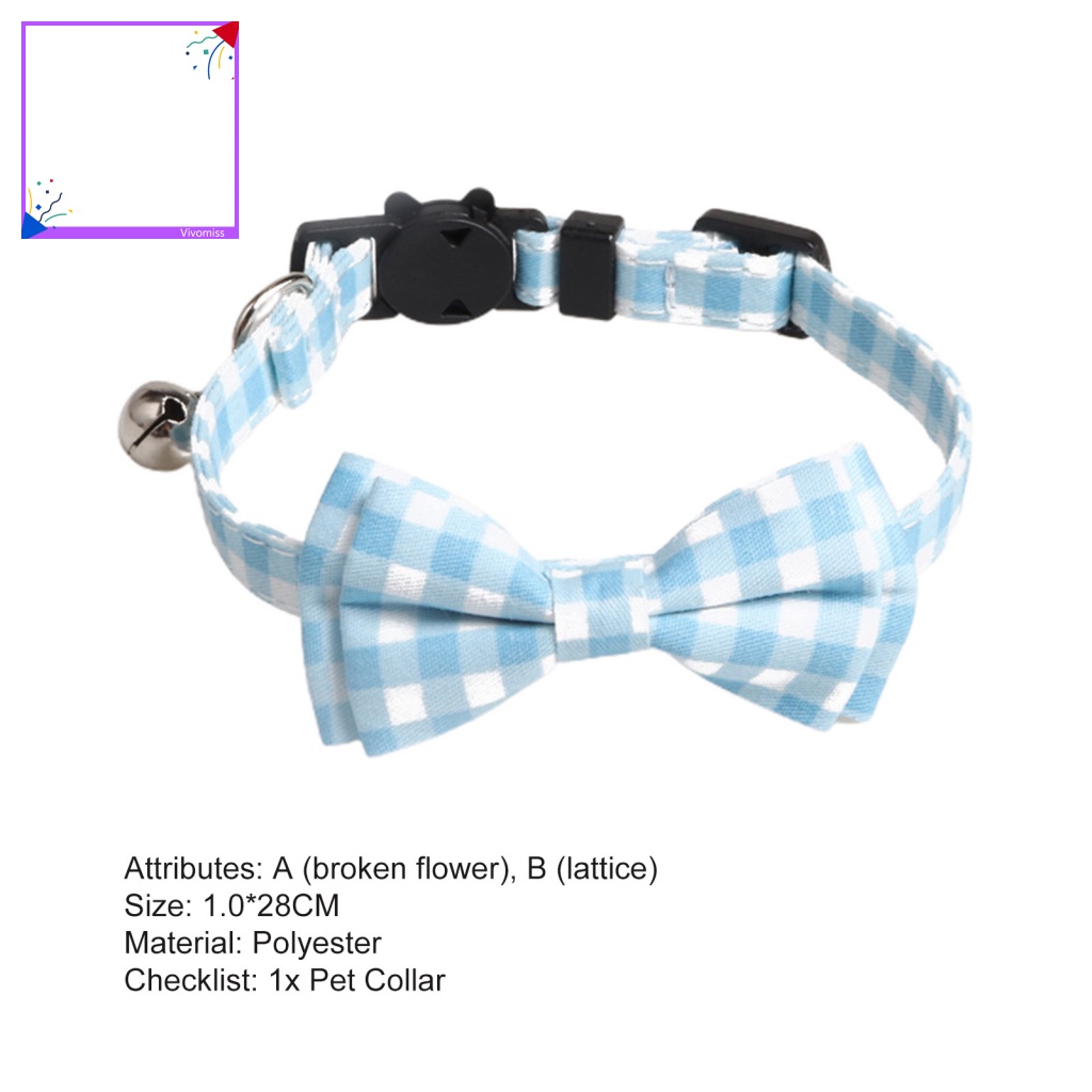 Vòng Cổ Chống Mòn Đính Chuông Linh Hoạt Cho Thú Cưng