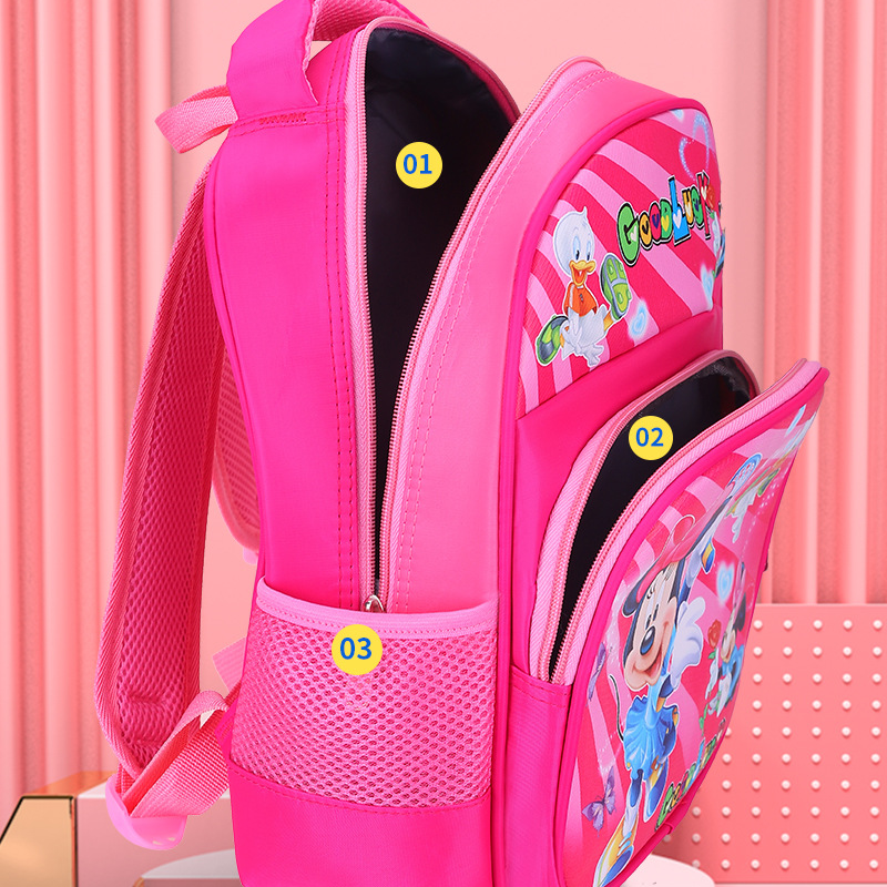 【Junshine】Cartoon Pony Unicorn Kid School Kindergarten Bag Waterproof Ultraman Backpack Frozen Paw Patrol Hello Kitty Beg Sekolah Bags