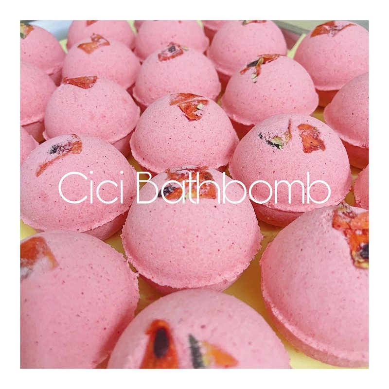 Bom tắm Dưa Hấu ( Watermelon Bath Bomb )