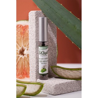 Serum dưỡng dài mi bưởi lô hội siquill 10ml