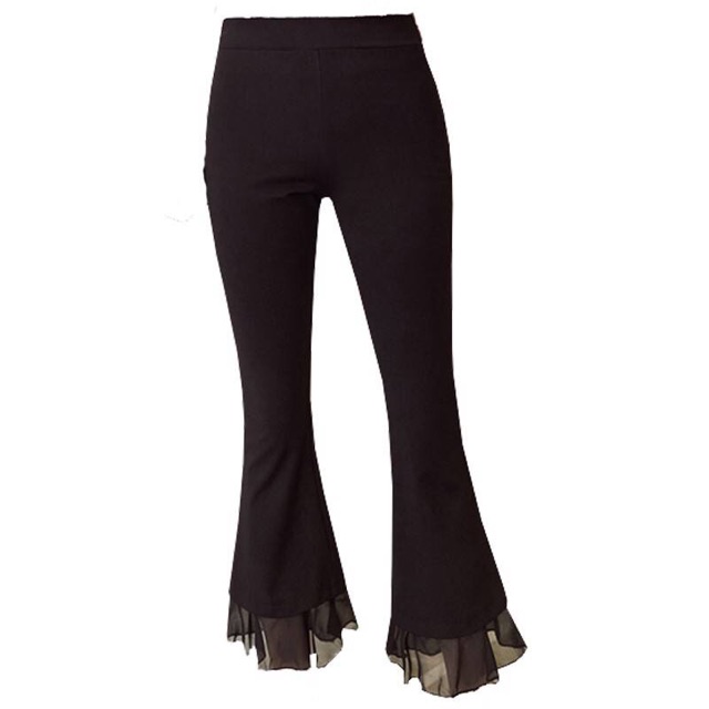 Quần vải ống loe- kèm ảnh thật ( oder 3-5h quảng châu) Mã 036 | BigBuy360 - bigbuy360.vn