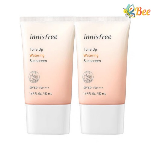 Kem chống nắng Innisfree nâng tông da Tone Up Watering Sunscreen SPF 50+ PA++++