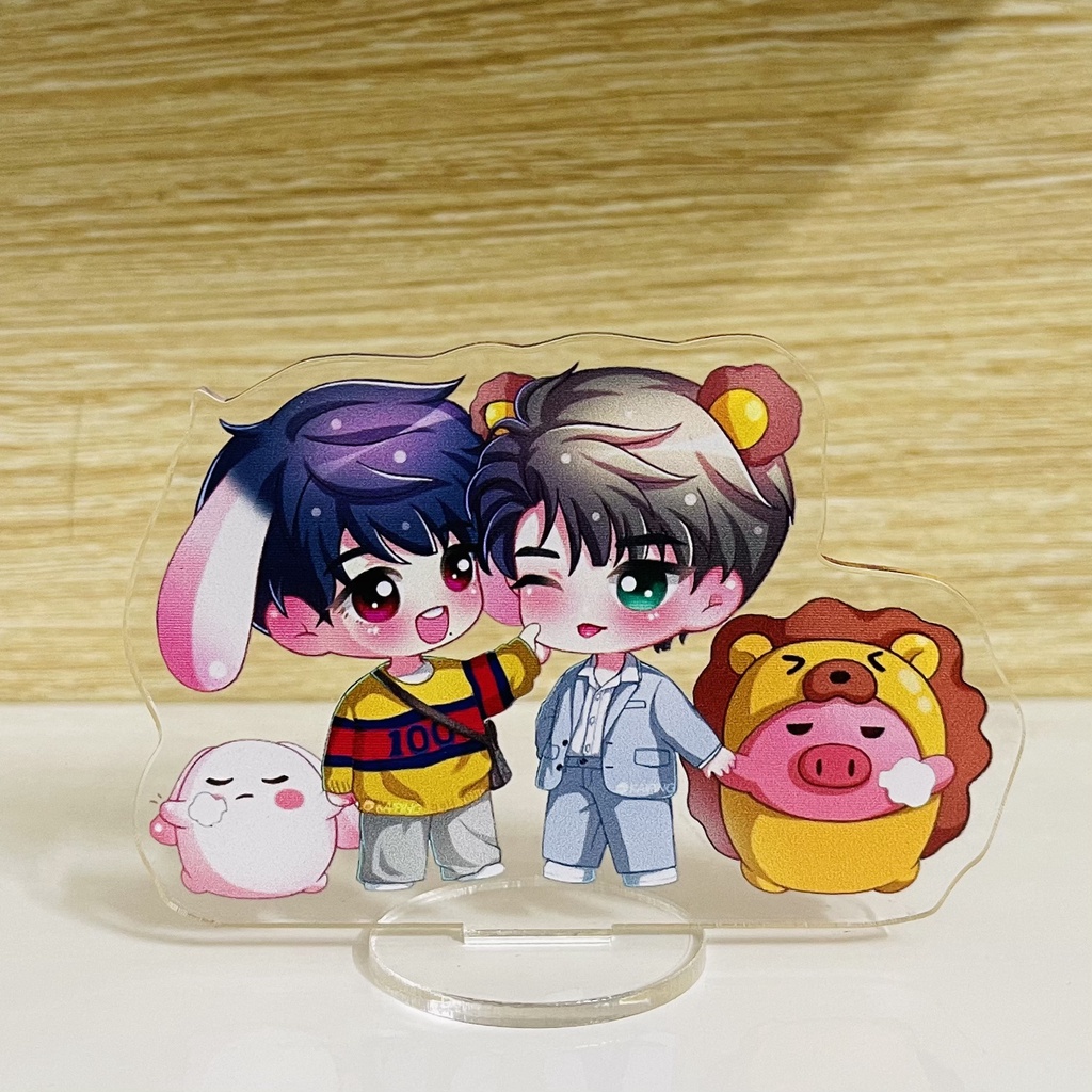 Mô hình mini mẫu mới nhất Bác Quân Nhất Tiêu