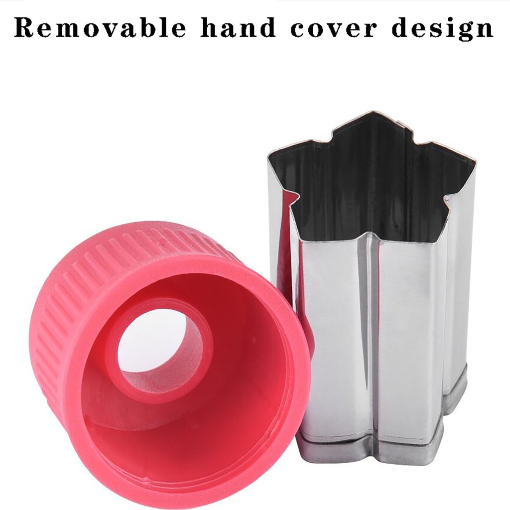 Set 3 Khuôn Cắt Bánh Quy Tạo Hình Bánh Mì Sandwich Bằng Thép Không Gỉ Tiện Dụng