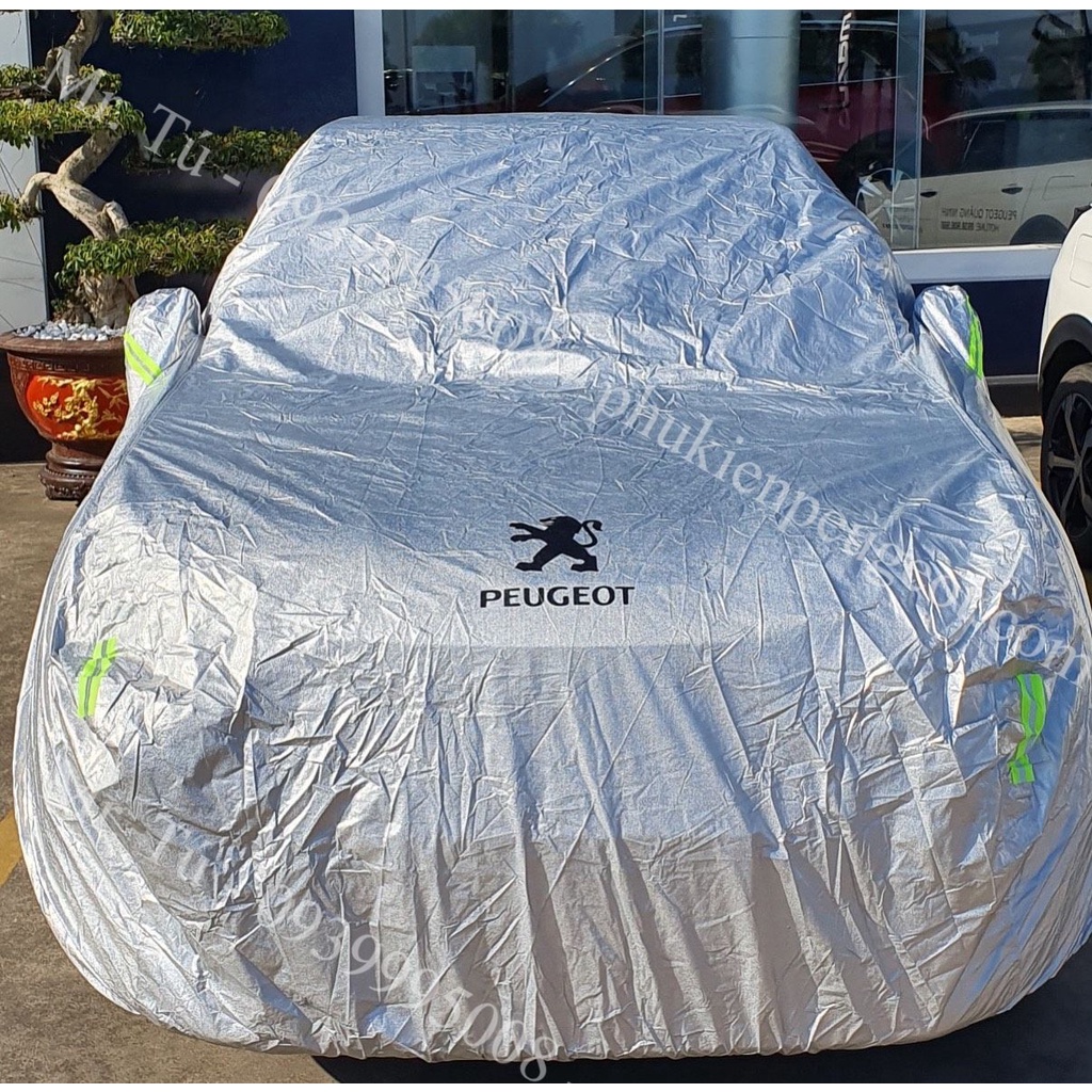 Bạt phủ xe Peugeot 2008 cao cấp