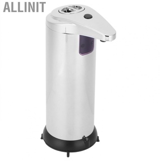 Allinit 250ML Automatic Gel Dispenser Hand Induction Touchless Bathroom Smart Auto Liquid Container Household Accessory