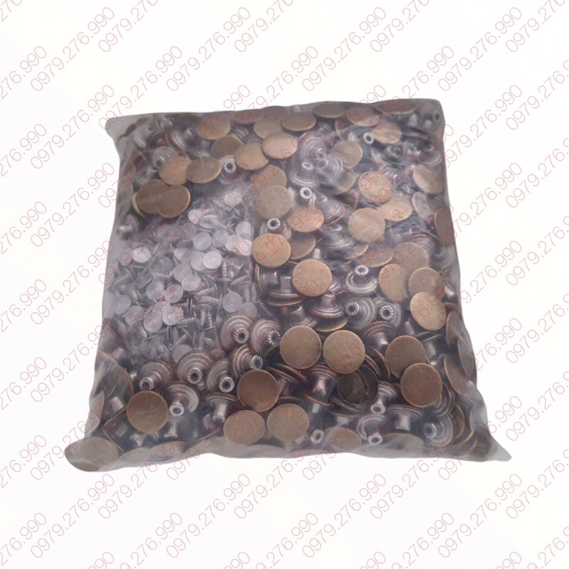 Cúc - nút vải jeans- gói 1000 bộ