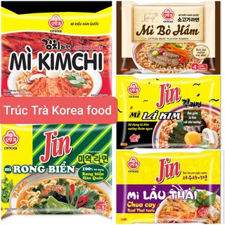 Mì Lẩu Thái, Mì Lá Kim,Mì Rong Biển,Bò Hầm ,KIMCHI OTTOGI