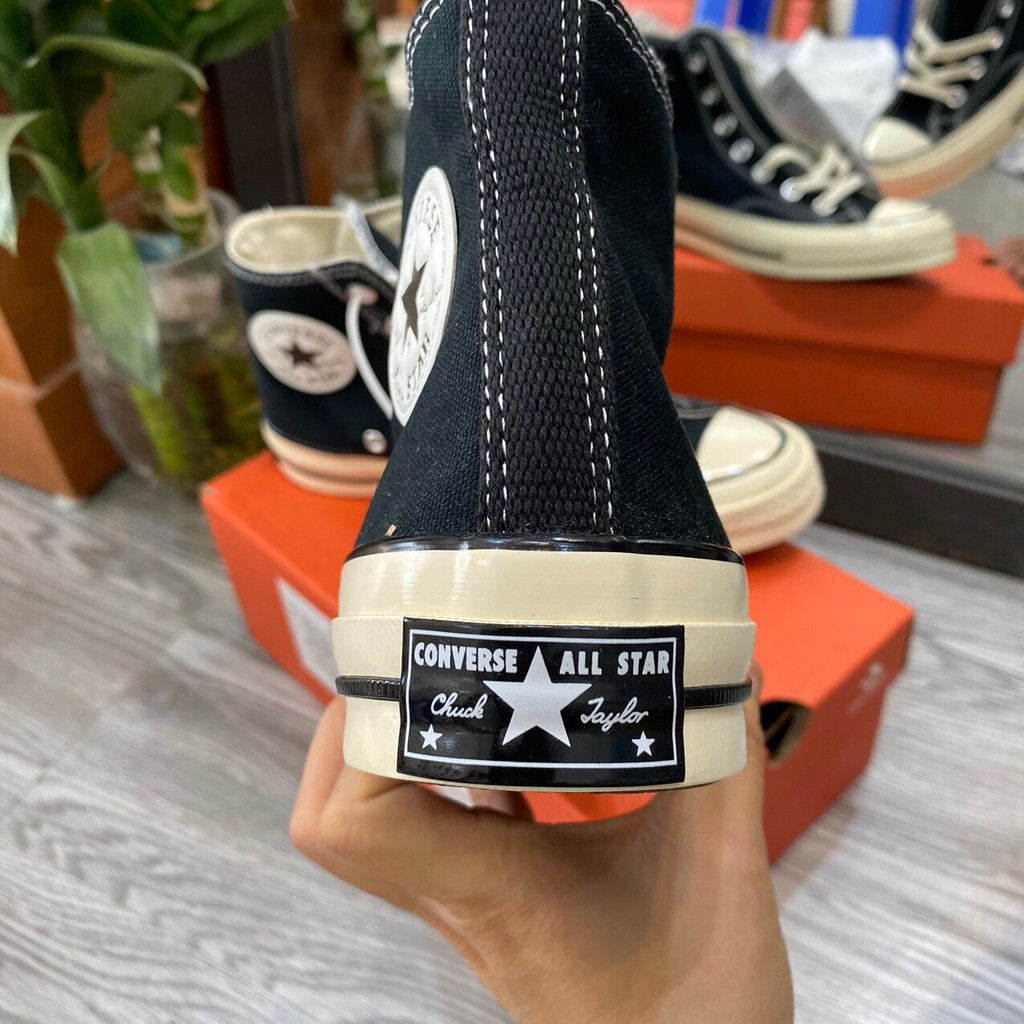 [Bản trung ] Giày sneaker 𝐂𝐎𝐍𝐕𝐄𝐑𝐒𝐄 1970s thấp cổ, giày cv 1970s đen low thấp cổ hàng 11 full box bill | BigBuy360 - bigbuy360.vn