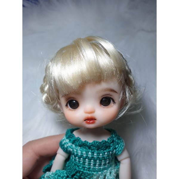 Wig Jusun bạch kim