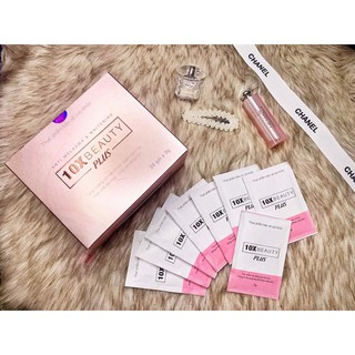 10X BEAUTY PLUS trắng da, tàn nhang, mụn