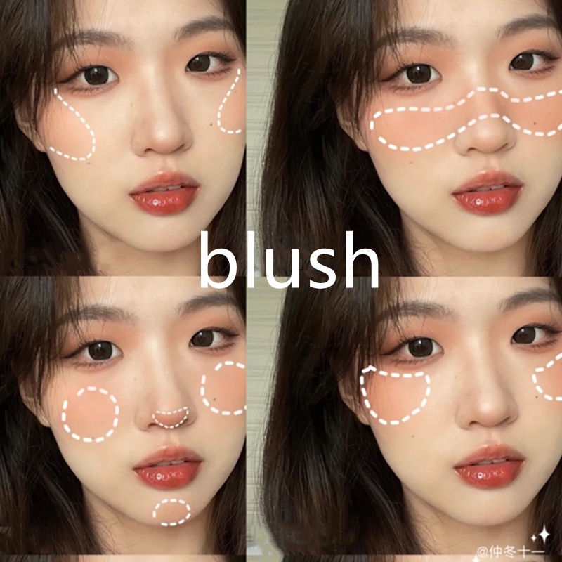 [Hàng mới về] Bảng phấn mắt má hồng bắt sáng Sunset BEAUTY 15 màu mềm lung linh