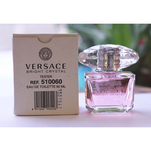 Nước hoa Nữ Versace Bright Crystal EDT 90ml - Tươi mát, Tinh tế, Dễ thương