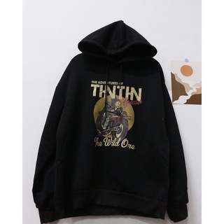 2hand/ Áo Hoodie secondhand dễ phối đồ