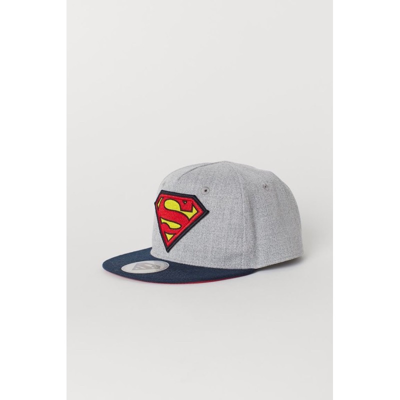 Mũ Spiderman Superman dáng snapback