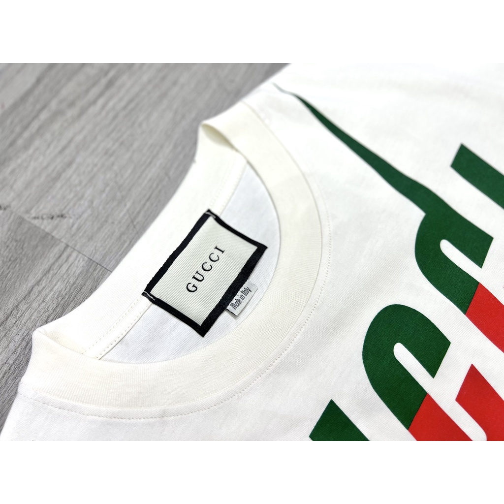 ÁO THUN TAY LỠ GU*CCI , ÁO THUN NAM NỮ UNISEX FORM RỘNG BASIC