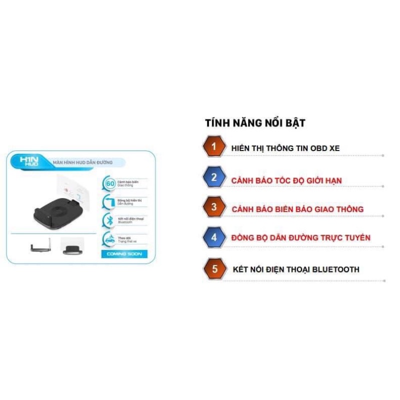 Thiết bị Vietmap HUD H1N,h1n | BigBuy360 - bigbuy360.vn