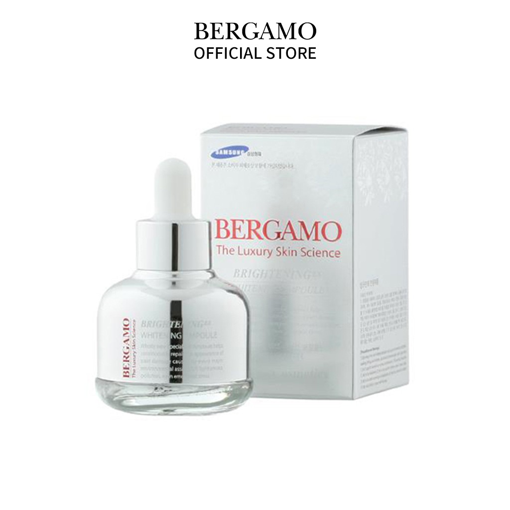 Tinh chất Bergamo EX làm trắng da và sáng da 30ml