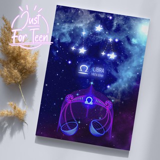 [HOT] Giấy bọc vở giấy bao tập cung hoàng đạo Zodiac LIBRA - THIÊN BÌNH (23/9 – 22/10)