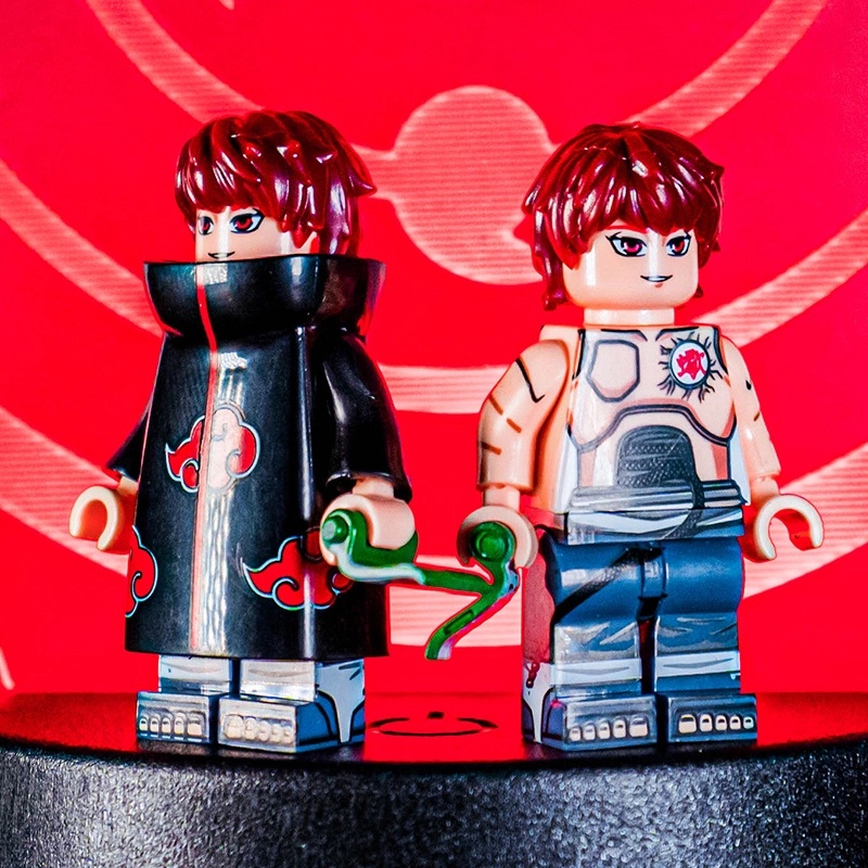 Lego Akatsuki bộ full nhân vật mini figure Naruto hàng đẹp