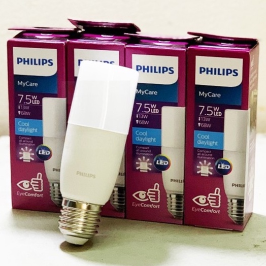 Bóng LED PHILIPS Stick E27 -  - Kích thước nhỏ gọn, thay thế cho bóng compact