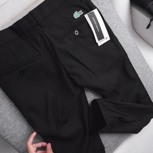 (Lacoste) Quần Âu Nam Cao Cấp ( Cam kết ảnh thật shop tự chụp ) | BigBuy360 - bigbuy360.vn