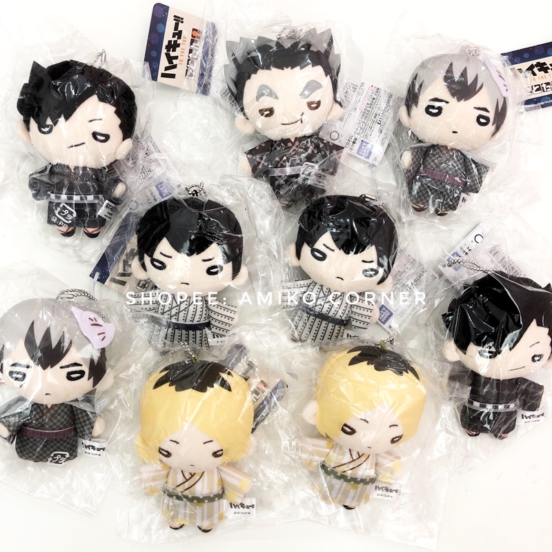 Đồ bông Haikyuu nitotan hàng chính hãng