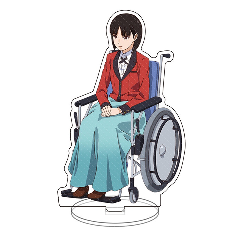 Tmdbyx Móc Khóa Mặt Hình Nhân Vật Anime Kakegurui Đứng Hai Mặt Acrylic Làm Quà Tặng