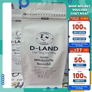 Cà phê d - land arabica gói 500g