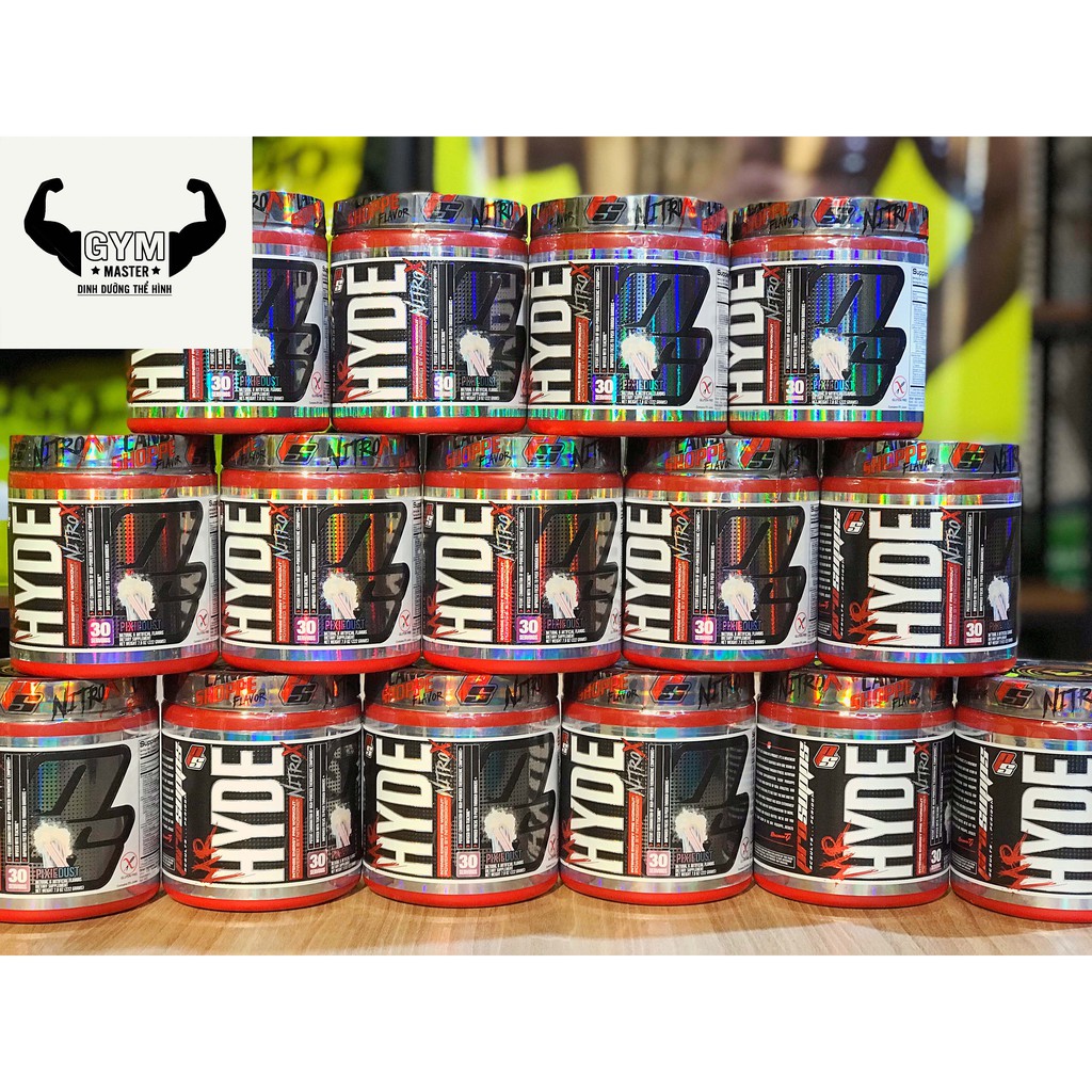 Tăng Sức Mạnh - Sức Bền Tập Luyện MR HYDE PROSUPPS 30 lần dùng - Hàng phân phối chính hãng 100%