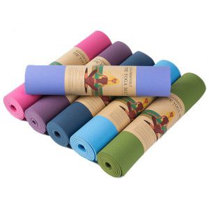 [FREE SHIP] Thảm tập yoga TPE 2 lớp 6mm cao cấp