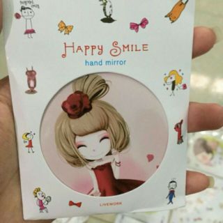 GƯƠNG CẦM TAY MINI HÀN QUỐC